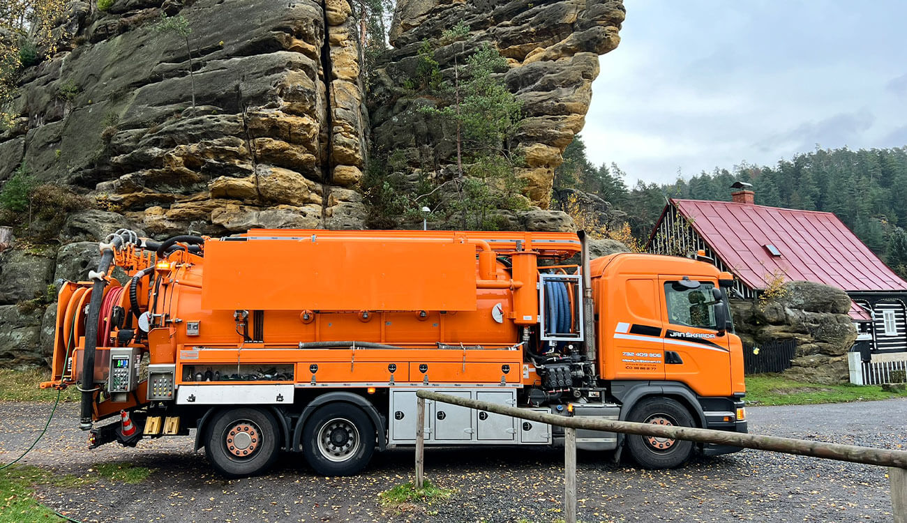 čištění kanalizací