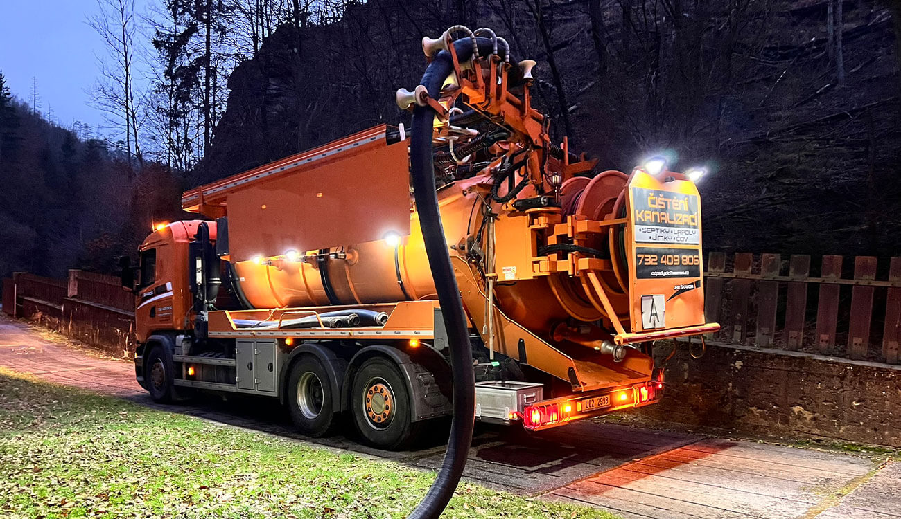 čištění kanalizací